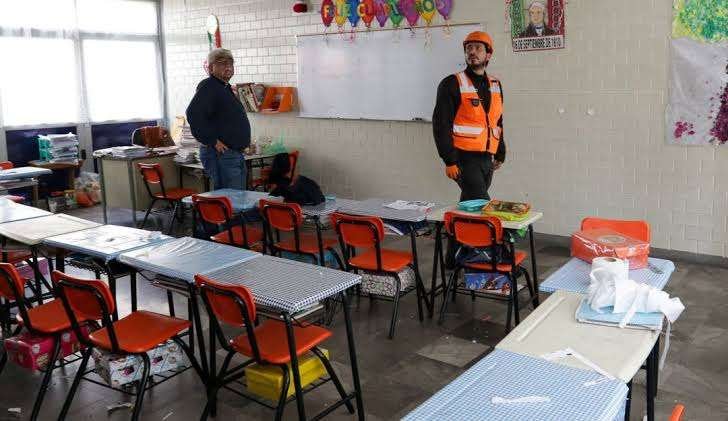 Escuelas mantenimiento