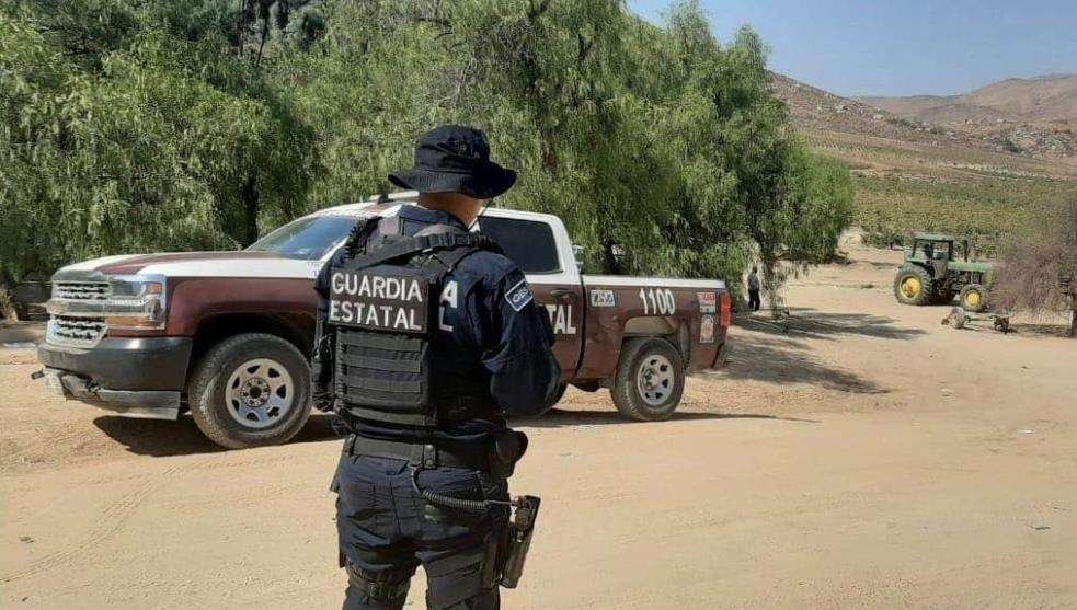 policia estatal