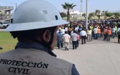 Suspende Protección Civil Municipal simulacros de emergencia en empresas