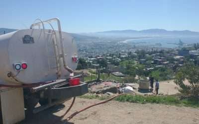 Prepara CESPE programa de distribución de agua en pipas
