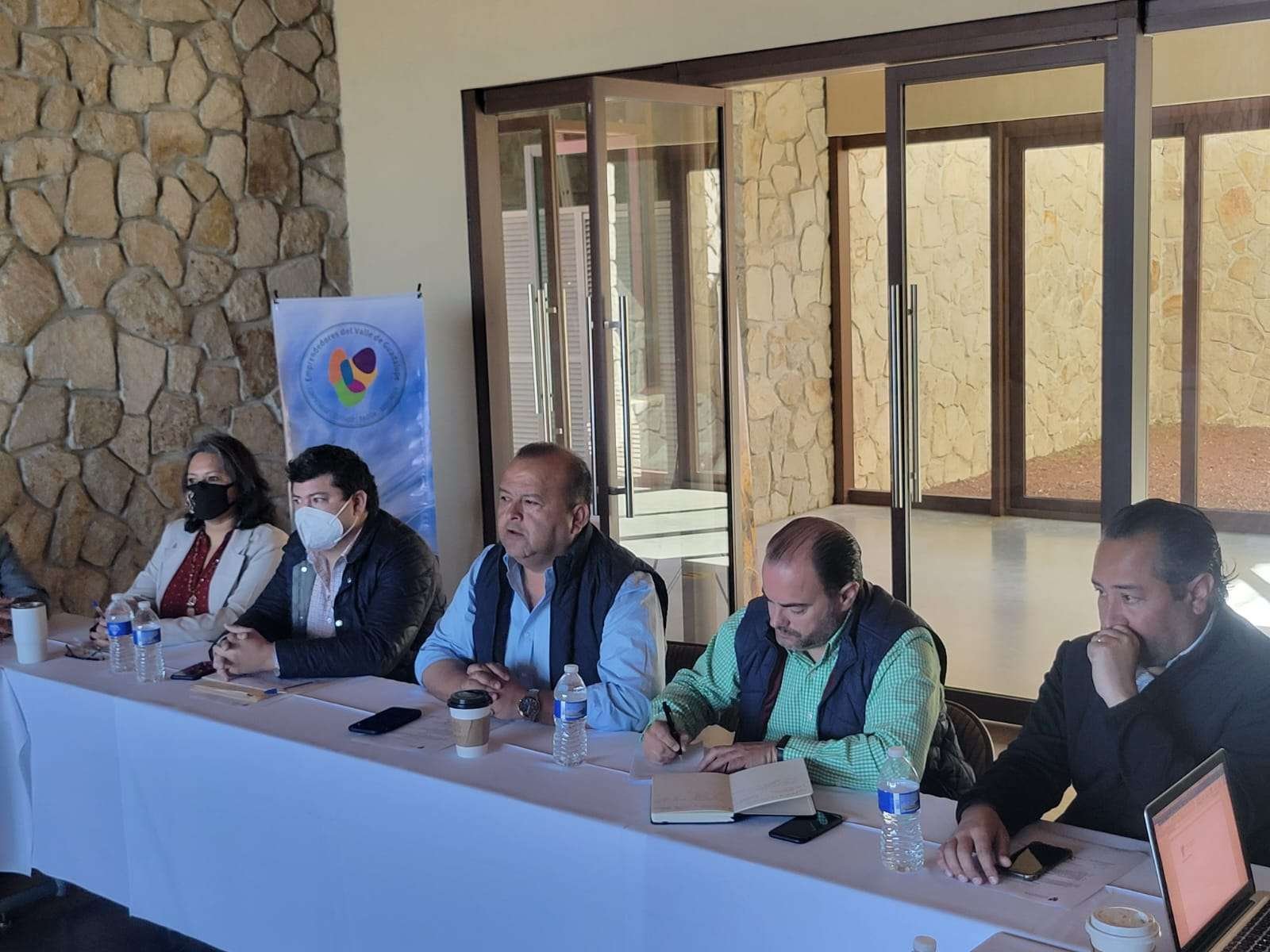 Emprendedores de Valle