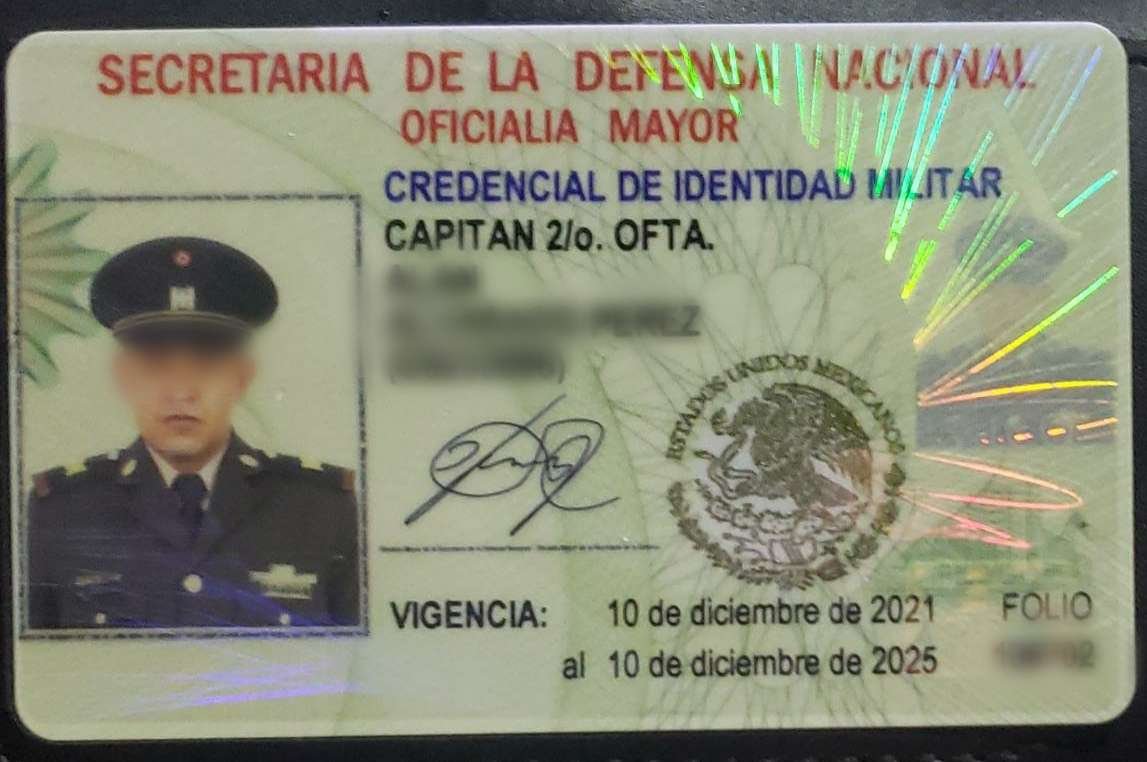 Militar detenido