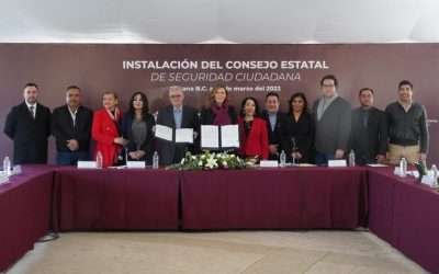 Se suma Ensenada al Convenio de Colaboracion Estatal en Seguridad