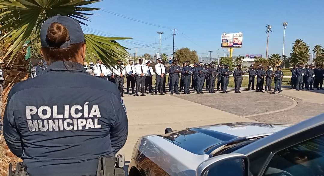 policias municipales