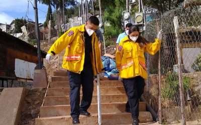 Disminuyen emergencias por Covid19 en Centro de Mando de Bomberos