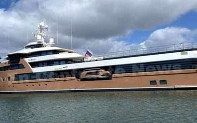 Millonario ruso arriba a Ensenada tras dejar su país