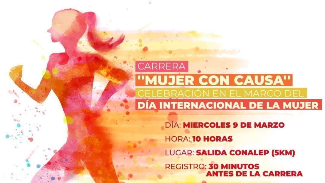 carrera dia de la mujer