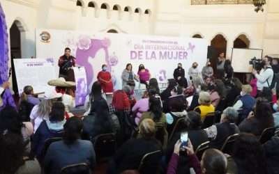 Imparten conferencias informativas en el marco del «Día Internacional de la Mujer»