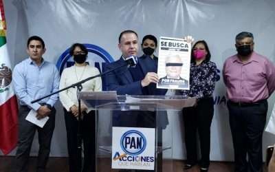Pide PAN juicio político para 16 diputados por aprobar contrato para planta fotovoltaica fantasma