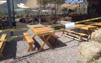 Suspenden negocios en el Valle de Guadalupe por falta de MIA