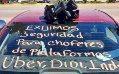 Exigen justicia por homicidio de chofer de Didi