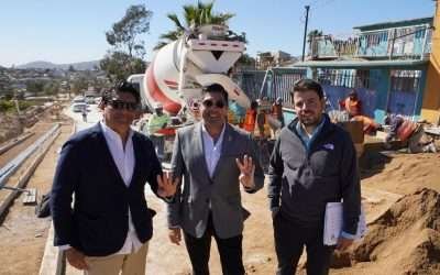 Supervisa Armando Ayala obras de más de 108 mdp en colonia 89