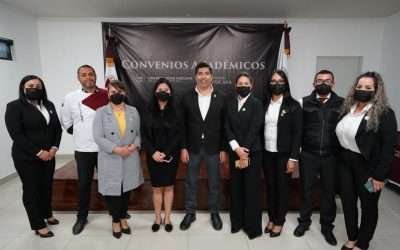 Acuerda Gobierno de Ensenada convenio con Universidad de Vizcaya