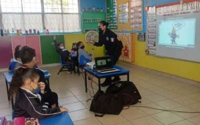 Retoma Prevención del Delito programas presenciales en escuelas