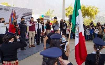 Inician actividades del programa D.A.R.E. en escuelas de Ensenada
