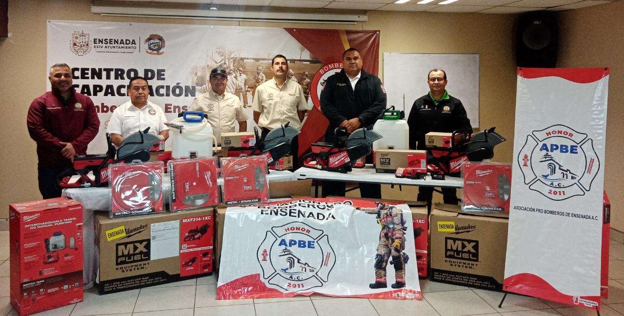 Bomberos Ensenada