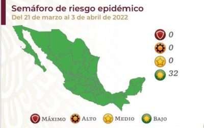Seguirá BC en semáforo verde