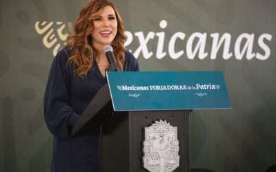 Reafirma Marina del Pilar impulso a la mujer en su gobierno