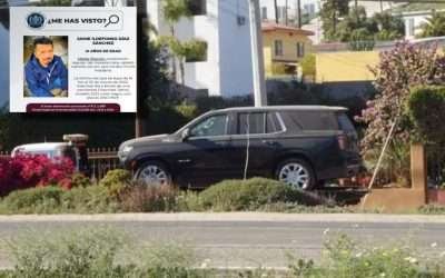 Localizan auto de hombre desaparecido en Ensenada