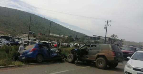accidente Ensenada