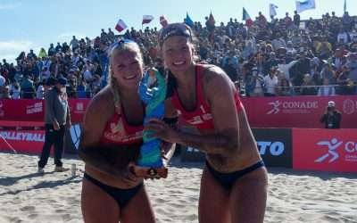 Catar y Holanda hacen historia en el Tour Mundial de Voleibol de Playa en Rosarito