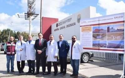 Anuncian reingeniería en servicios de salud de BC tras pandemia