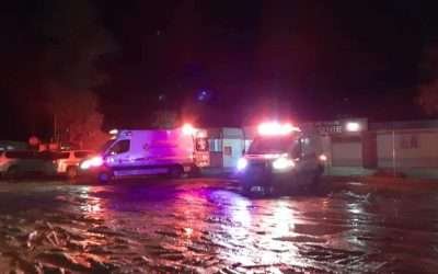 Reporta Protección Civil Municipal 16 incidentes por lluvias