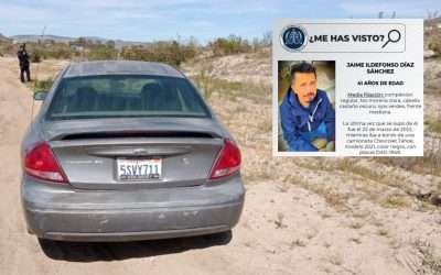 Localizan sin vida a ex funcionario buscado por la FGE