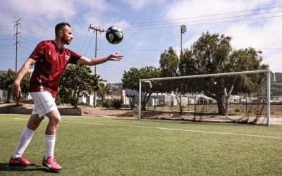Futbolista ensenadense representará a México en las sordo-olimpiadas de Brasil