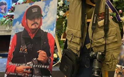 Vinculan a proceso a tres implicados en asesinato de fotoperiodista Margarito Martinez