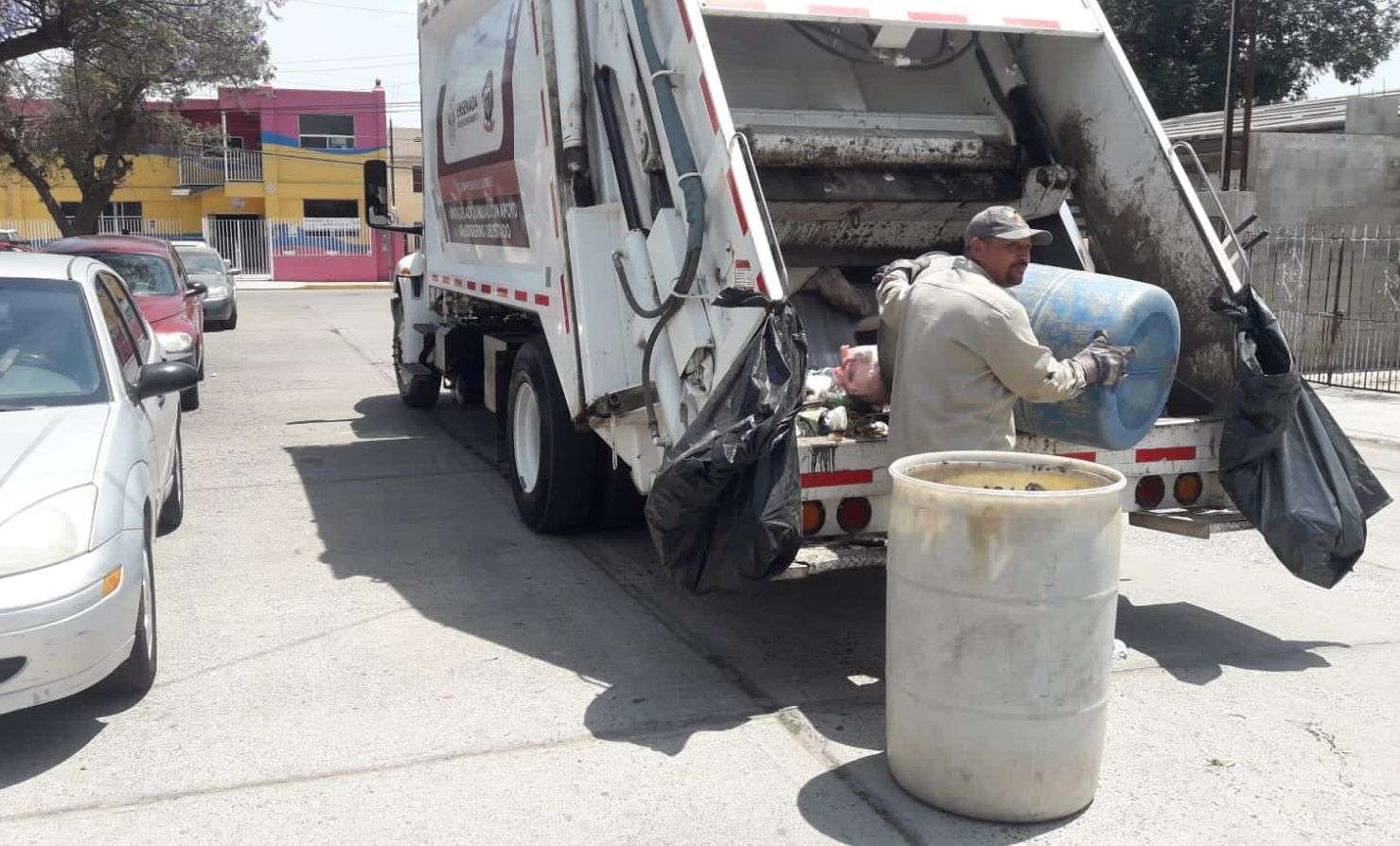 recoleccion basura