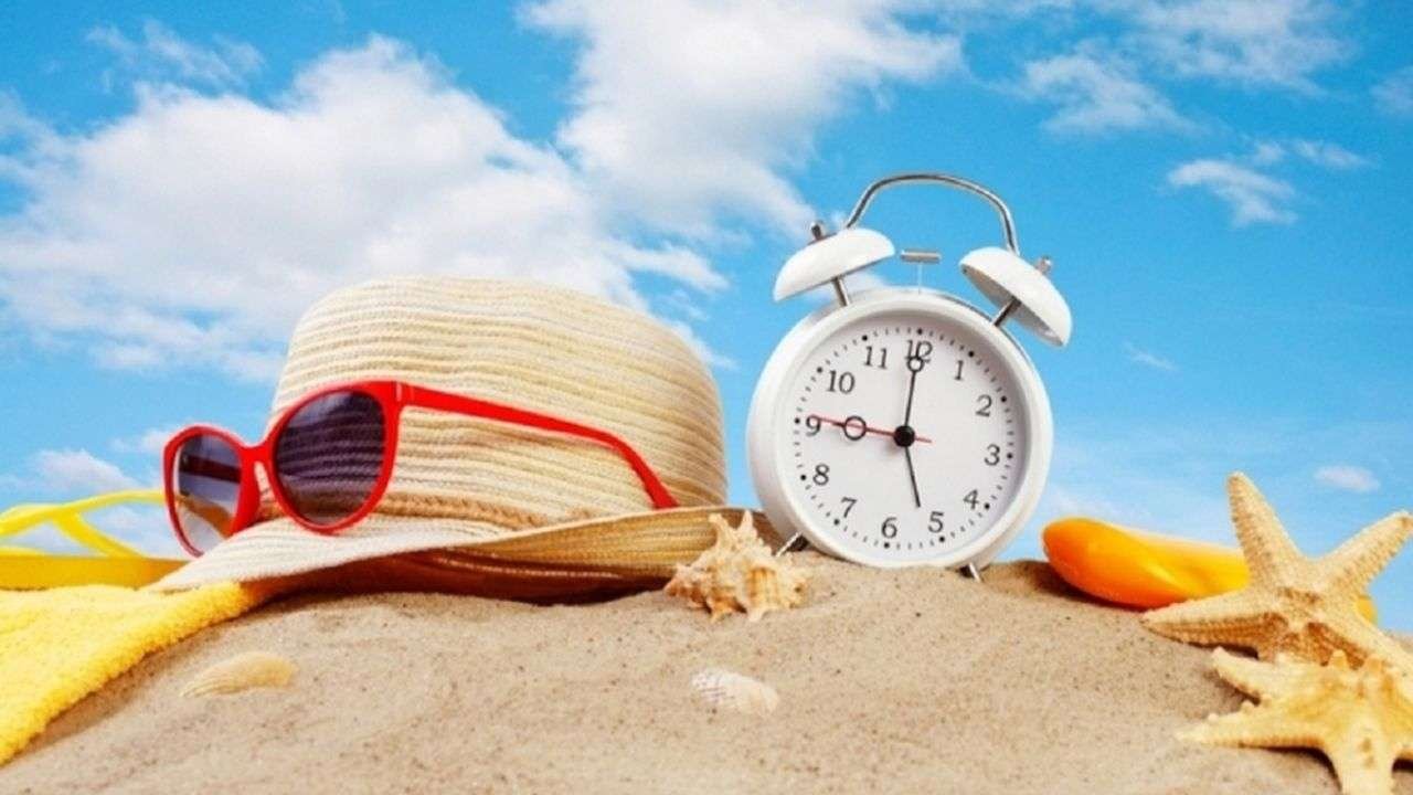 horario de verano