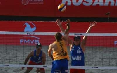 Cae México en Tour Mundial de Voleibol celebrado en Rosarito