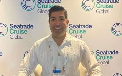 Encabeza Armando Ayala presentación de nuevos proyectos a navieras en el Seatrade Cruise Global 2022