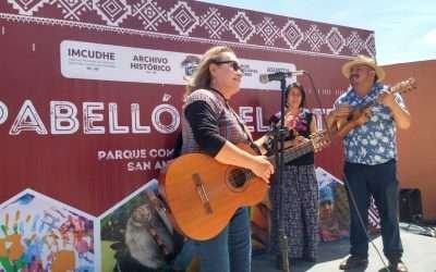 Realizan 1er Pabellón Cultural en San Antonio de las Minas