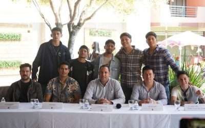 «Pollito» Aguilar protagoniza función de ESPN Knockout en Ensenada