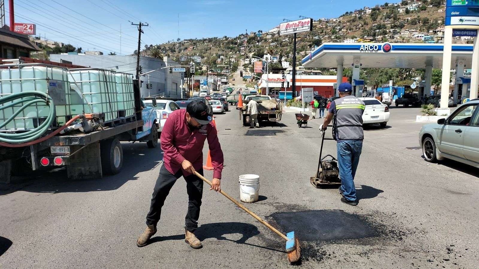 bacheo ensenada