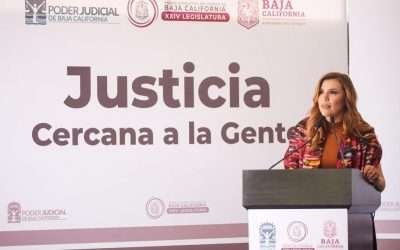 Impulsa Marina del Pilar justicia familiar a favor de las mujeres