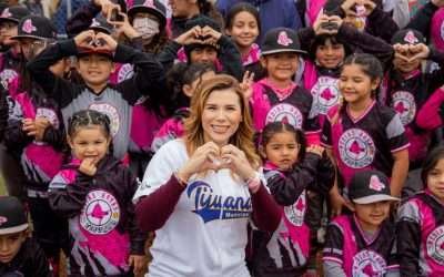 Impulsa Marina del Pilar el béisbol infantil y juvenil de BC