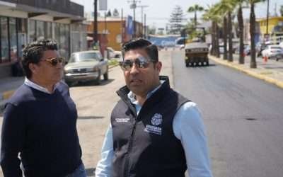 Culmina esta semana reencarpetado en Calzada Las Águilas: AAR