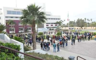 Participó personal del Ayuntamiento en simulacro estatal de sismo