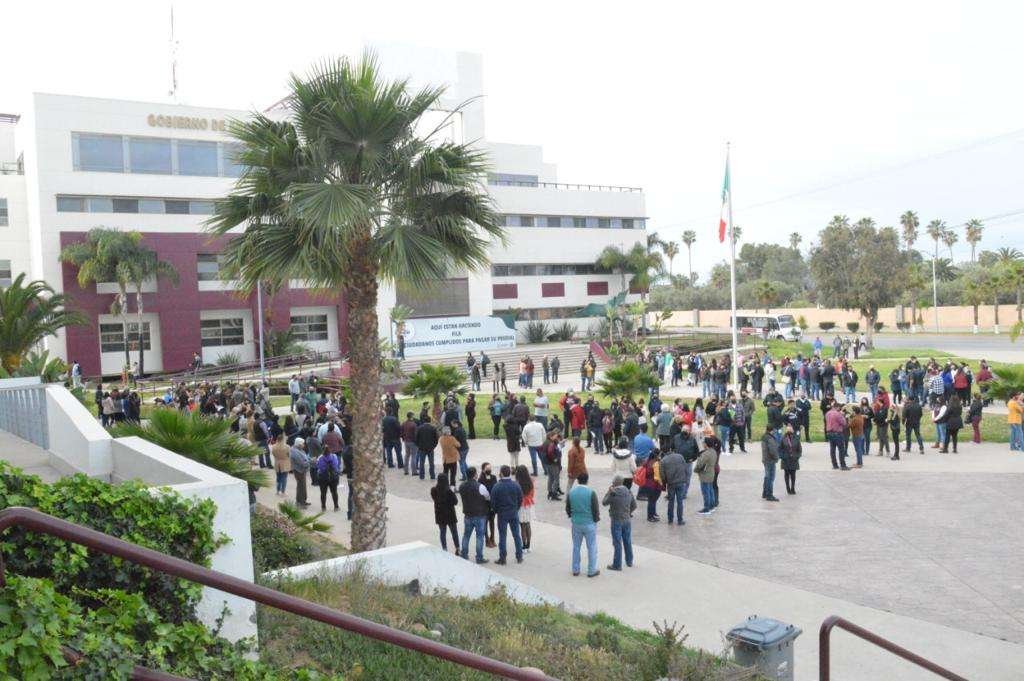 simulacro de sismo