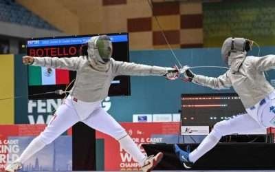 Logran bajacalifornianas 4to lugar por equipos en Mundial de Esgrima