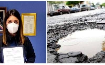 Realizan padrón de baches para integrarlos al Plan Emergente de Bacheo