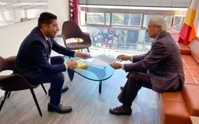 Gestiona alcalde en el Senado, apoyo para Isla de Cedros