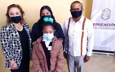 Elige educación indígena representante para niño y niña Gobernador