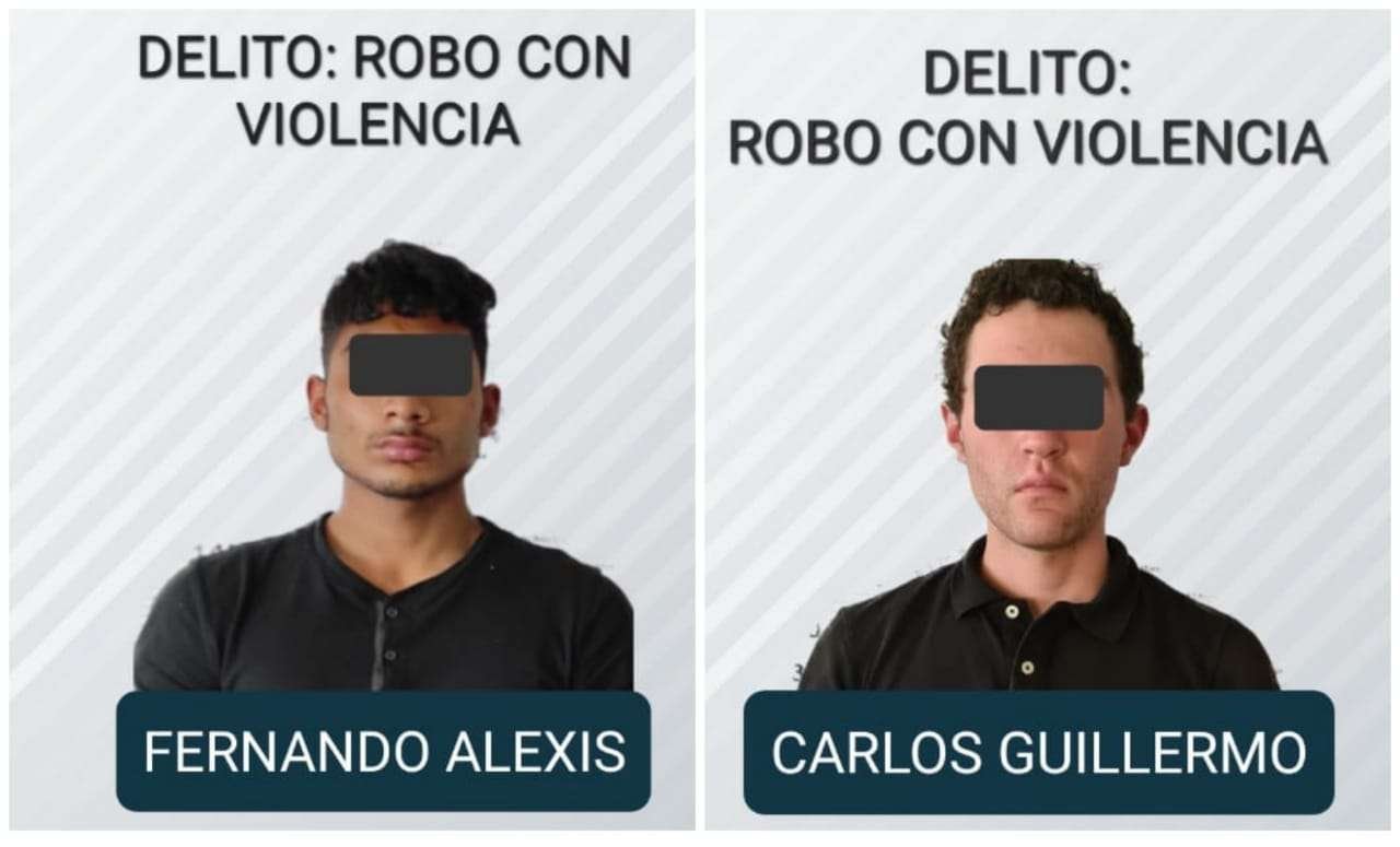 asalta oxxos