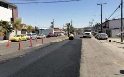Van más de 12 mil m2 los rehabilitados en Plan Emergente de Bacheo 2022