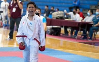 Clasifican 17 karatecas de BC a nacionales CONADE