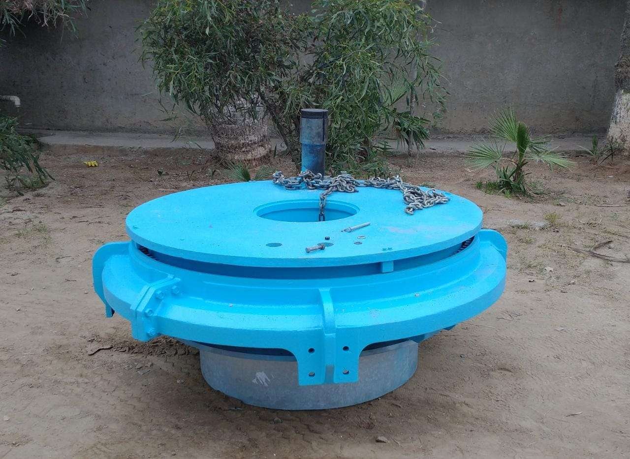 clarificador agua CESPE